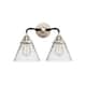 Option Black Polished Nickel / Clear