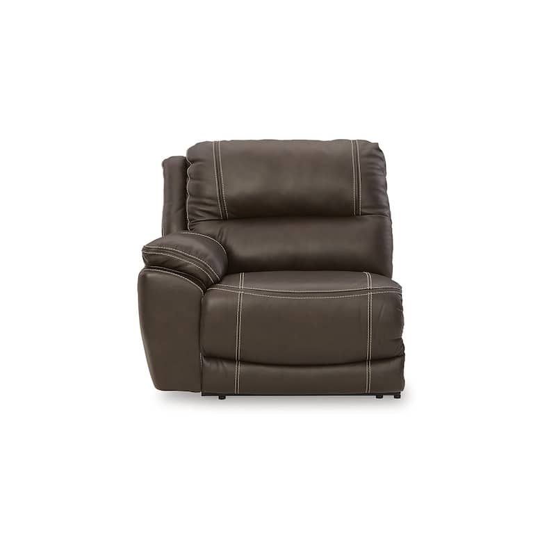 Signature Design by Ashley Dunleith 3-Piece Power Reclining Sectional Loveseat with Console