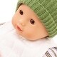 preview thumbnail 4 of 3, Maxy Muffin 16.5" Urban Stripes Soft Doll