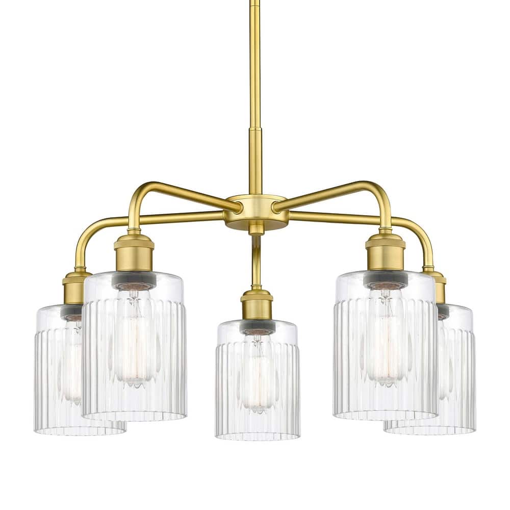 Innovations Lighting 516-5CR-15-23 Hadley Chandelier Hadley 5 Light