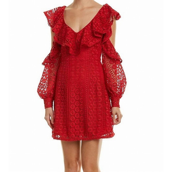 french connection lace sheath dress