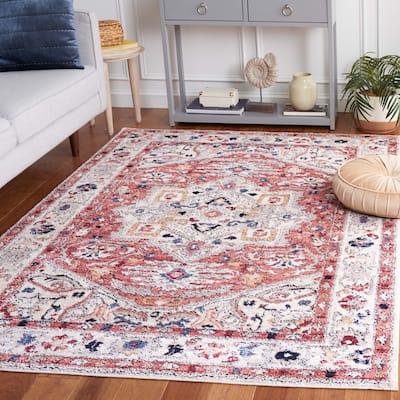 SAFAVIEH Luna Jerrie Oriental Medallion Rug - 8' x 10'