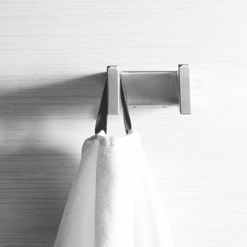 Wall Mount Stainless Steel Bath Towel Holder