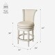 preview thumbnail 81 of 109, Maven Lane 26" Pullman Swivel Counter Height Kitchen Stool