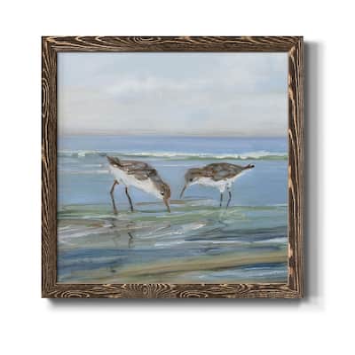 Seabird Beach II-Premium Framed Canvas - Ready to Hang