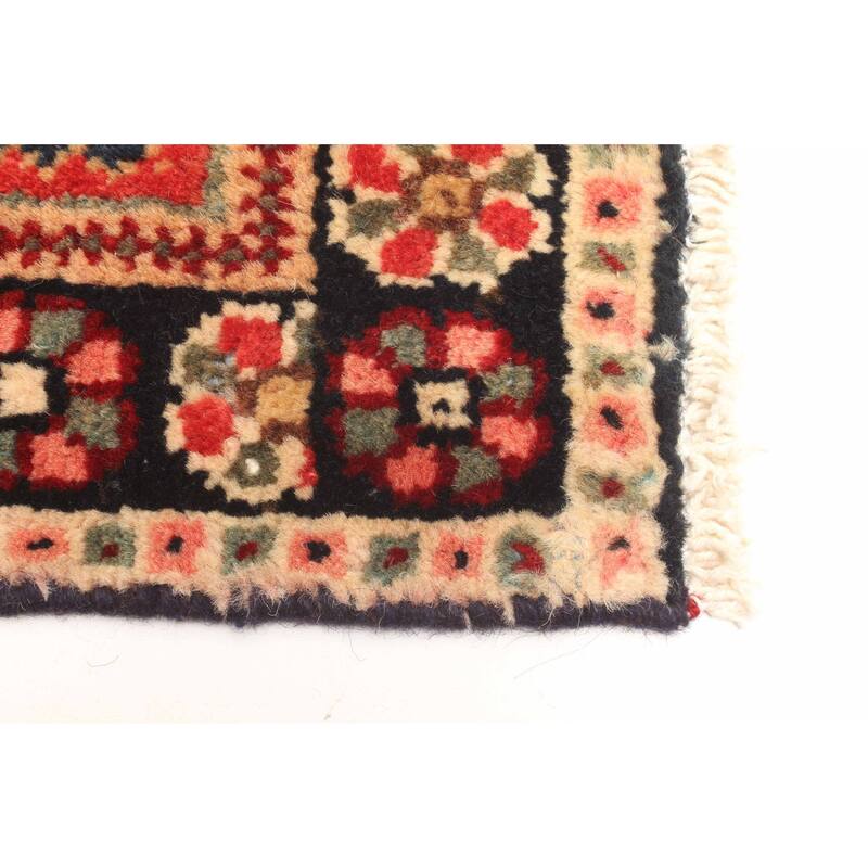 ECARPETGALLERY Hand-knotted Andelz Red Wool Rug - 4'1 x 6'7