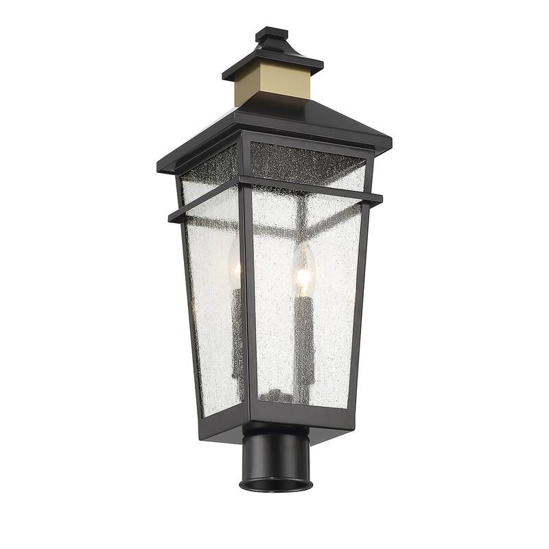 Savoy House 5-718 Kingsley 2 Light 23" Tall Post Light