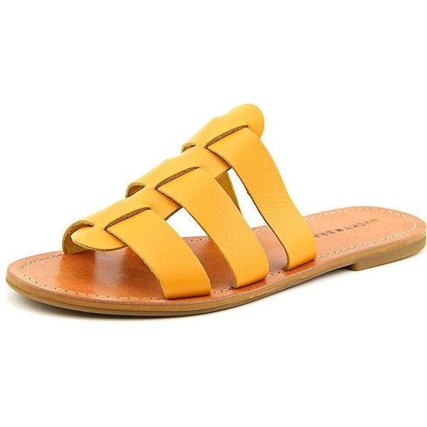 huarache slide sandals