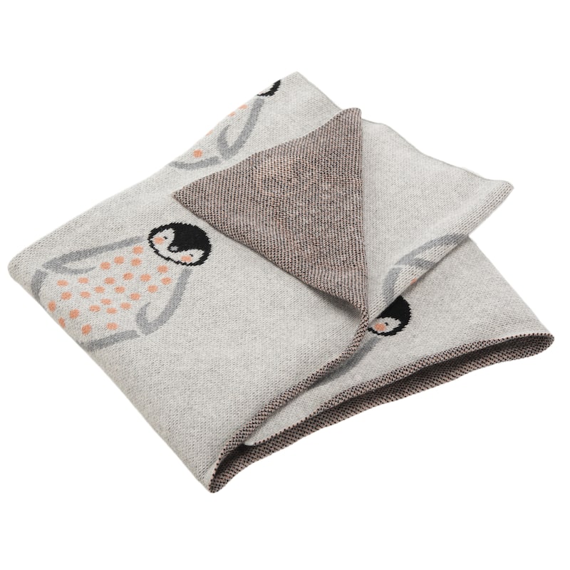 SAFAVIEH Baby Collection Ozzie Throw - Assorted - 32" x 40" - 32" x 40"