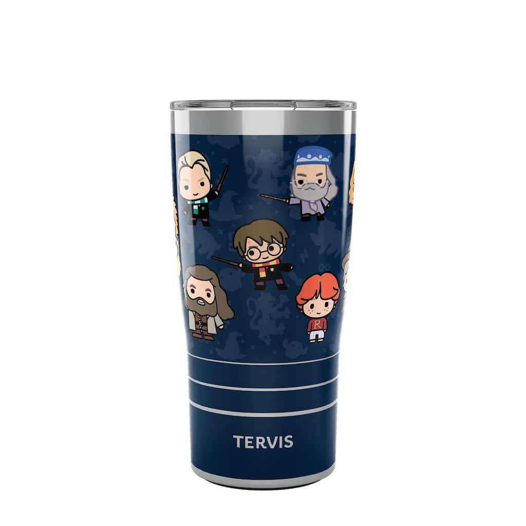 Tervis Traveler Harry Potter Charm Reducio Triple Walled Insulated Travel Tumbler, Stainless Steel