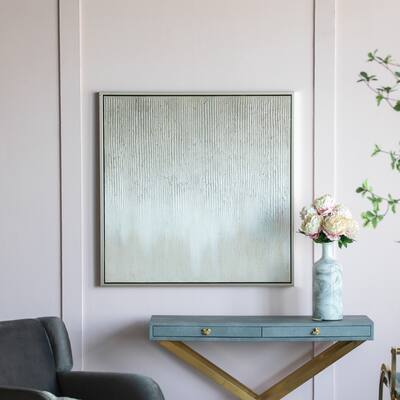 Sunshine Framed Hand-painted Canvas Print Wall Art