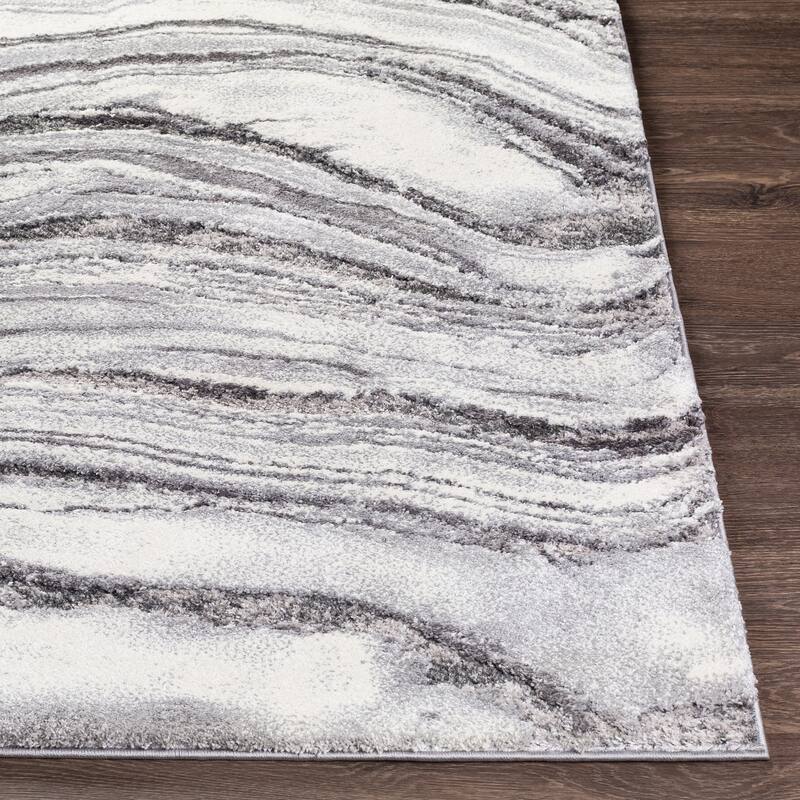 Artistic Weavers Brioni Modern Abstract Plush Area Rug