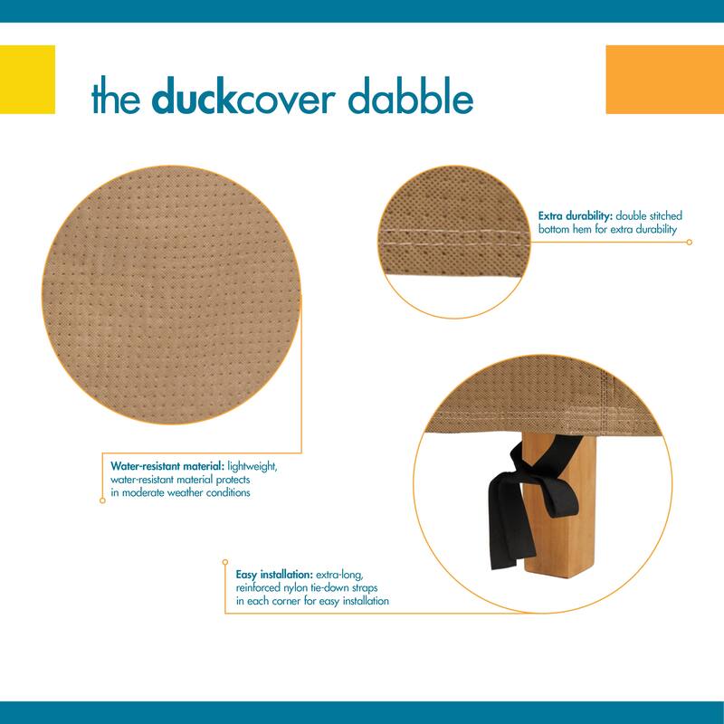 Duck Covers Essential Canopy Swing Cover