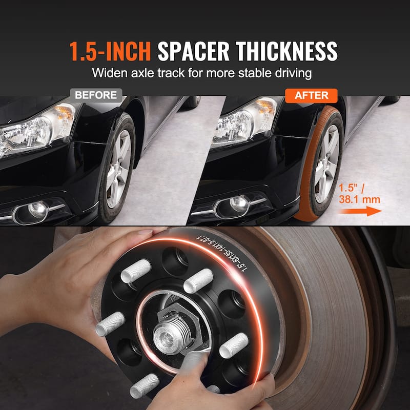 Wheel Spacers，Wheel Adapters Fit for Various Cars.