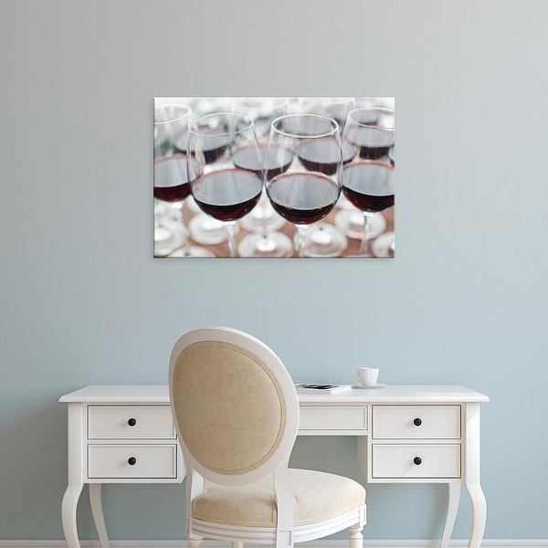 Easy Art Prints Walter Bibikow's 'Bodega Marques De Riscal Winery Ii' Premium Canvas Art