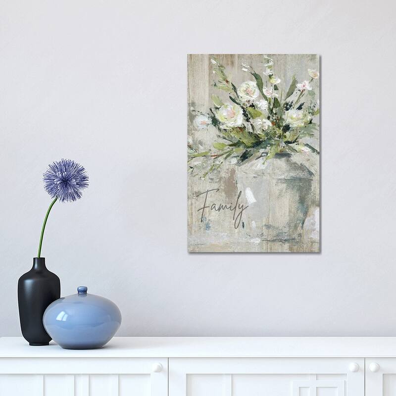 iCanvas "Country Bouquet & Family" by Carol Robinson Canvas Print - 18x12x1.5