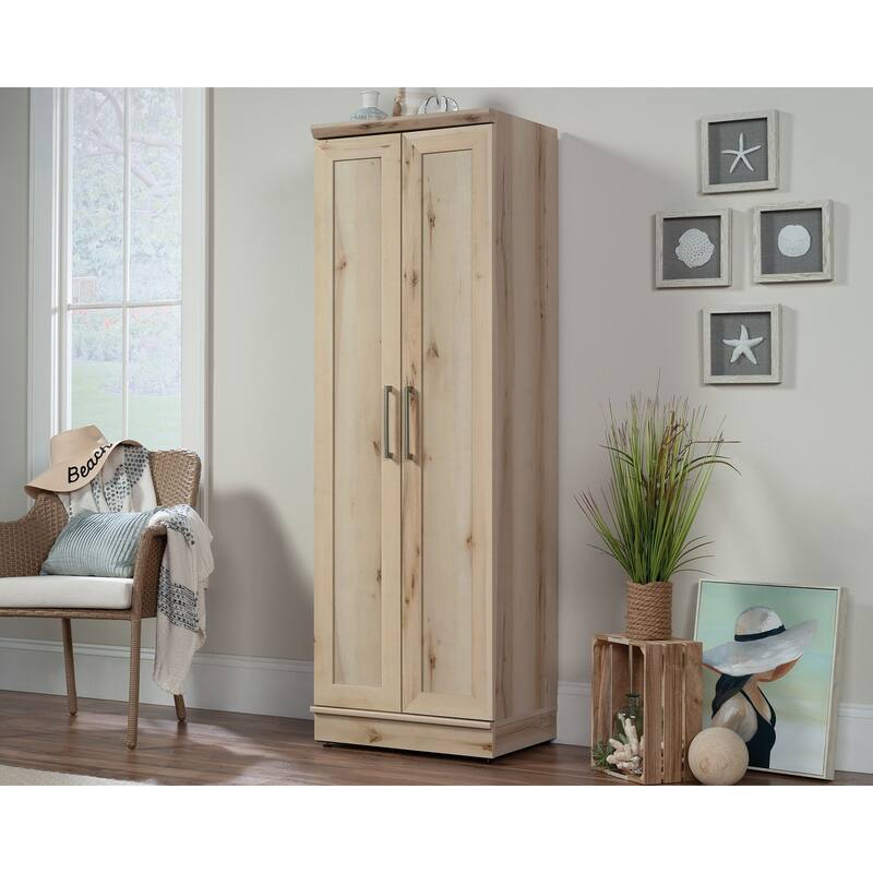 Sauder HomePlus Collection Storage Cabinet - Pacific Maple