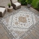 preview thumbnail 26 of 101, Machine Washable Indoor/ Outdoor Traditional Mankato Chantille Rug
