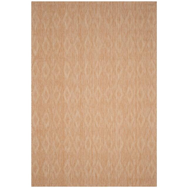 SAFAVIEH Courtyard Marolyn Indoor/ Outdoor Waterproof Patio Backyard Rug