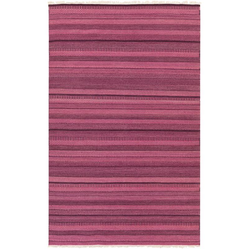 Hand-woven Tessa Stripe Wool Area Rug