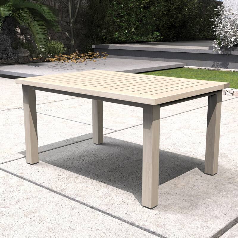 Modern Outdoor Acacia Wood Coffee Table