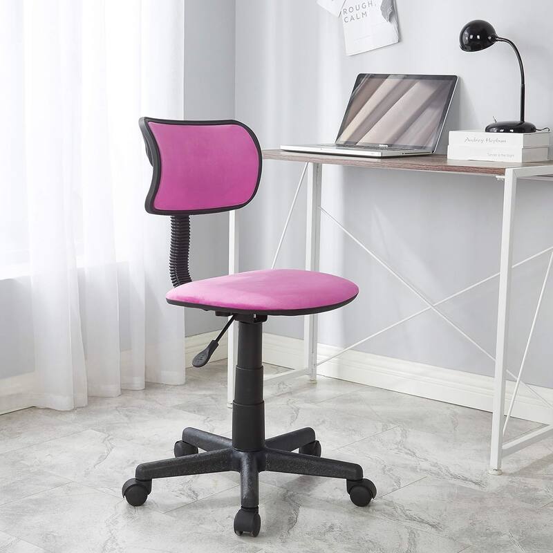 Urban Lifestyle Velvet Swivel Task Chair