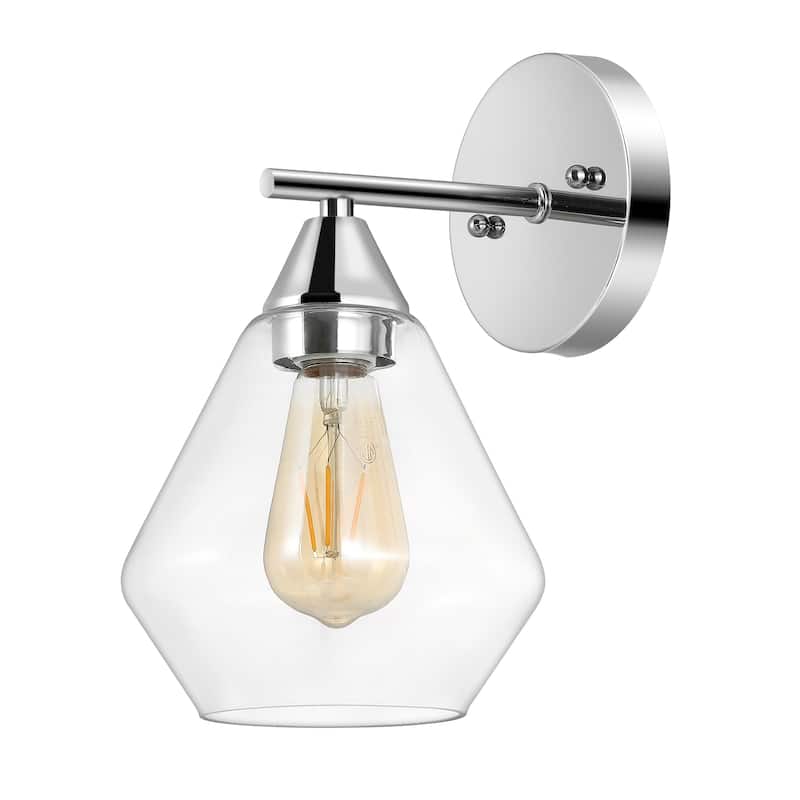 SAFAVIEH Lighting Annely 9-inch Wall Sconce (Set of 2) - 7 In. W x 9 In. D x 11 In. H - 7Wx9Dx11H