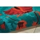 preview thumbnail 13 of 16, Nourison Suzani Abstract Floral Textured Hand-tufted Area Rug