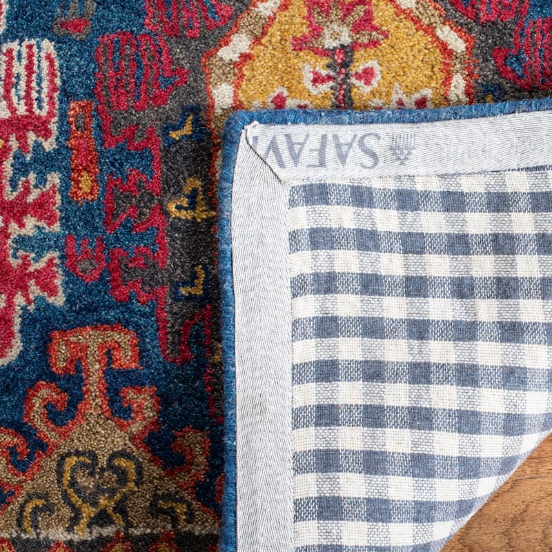 SAFAVIEH Handmade Heritage Charleston Traditional Oriental Wool Rug