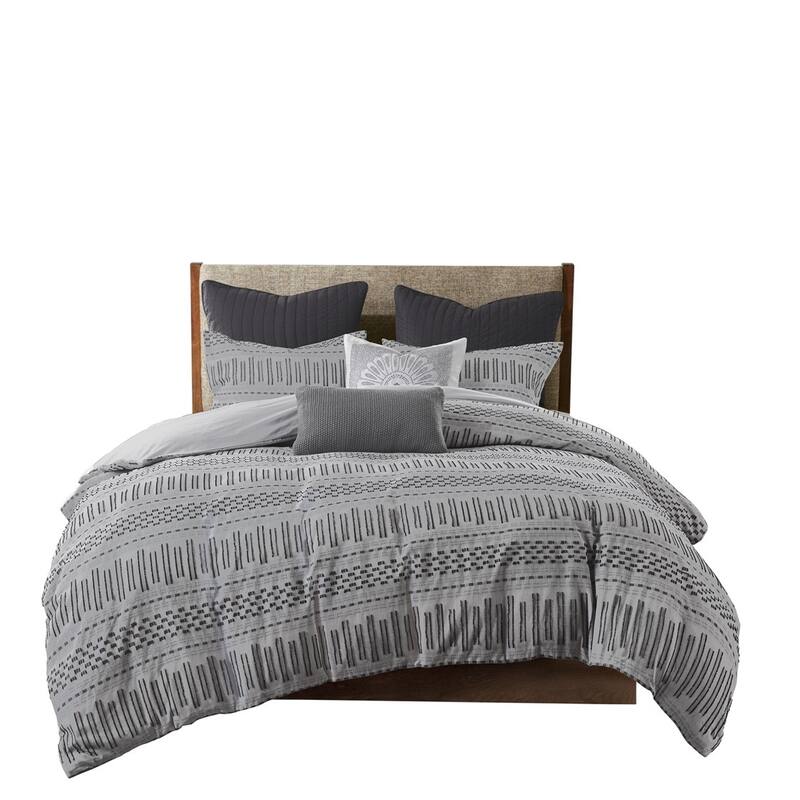 GDF Studio - Rhea Cotton Jacquard Comforter Mini Set