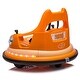 preview thumbnail 3 of 78, 12V Kids Bumper Car with Remote Control, LED Lights, 360° Spin, and Safety Harness