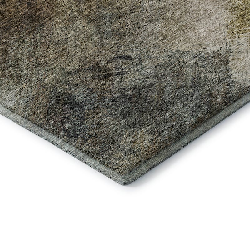 Premium Washable Super Soft Contemporary Abstract Mayfield Rug