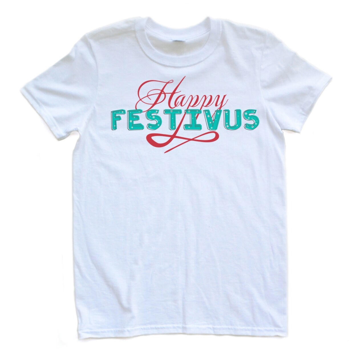 Shop Amazing Happy Festivus Adult Cotton T Shirt The Airing Of Grievances Feats Of Strength The Pole Etc On Sale Overstock 31164981