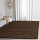 preview thumbnail 29 of 239, SAFAVIEH Santa Monica Shag Einara 2-inch Thick Area Rug 6'7" x 9'6" - Brown - Rectangle