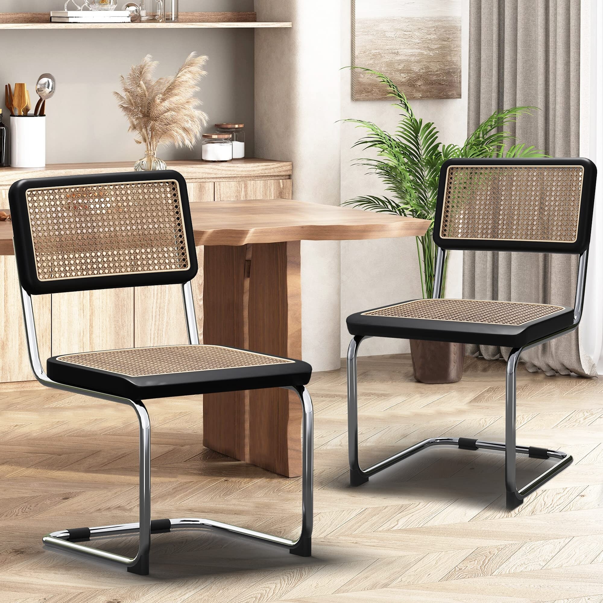 Cheap black kitchen chairs hot sale