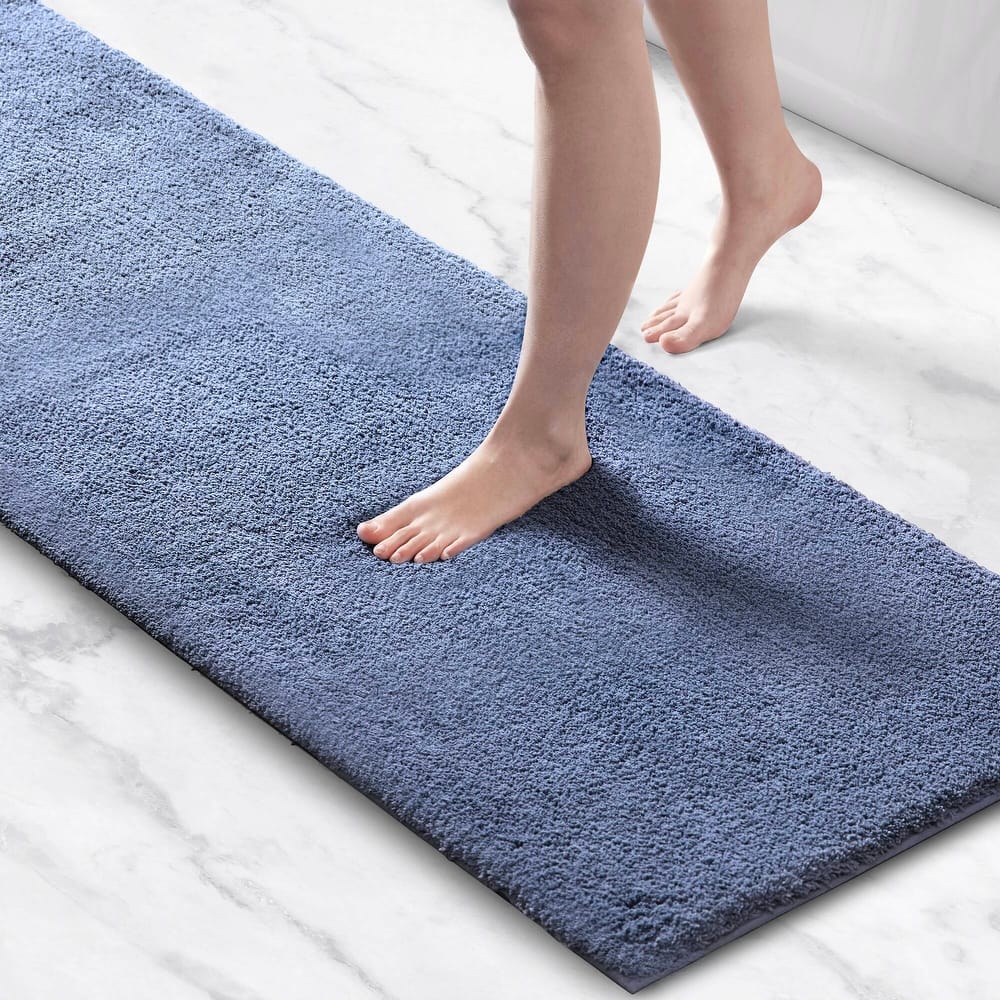 Madison Park Signature Marshmallow Bath Rug