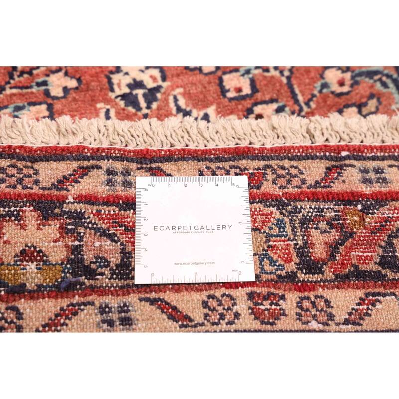 ECARPETGALLERY Hand-knotted Anadol Dark Copper Wool Rug - 2'8 x 9'0