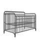 preview thumbnail 16 of 18, Little Seeds Raven 3-in-1 Convertible Metal Crib, JMPA Certified