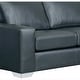 preview thumbnail 18 of 23, Mitchell Modern Premium Top Grain Italian Leather Sectional Sofa