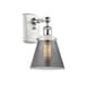 Option White and Polished Chrome / Plated Smoke