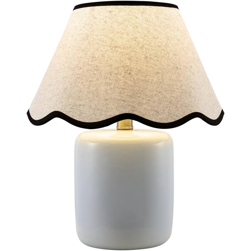 Livabliss Marivela Traditional Accent Table Lamp - 15"H x 12"W x 12"D