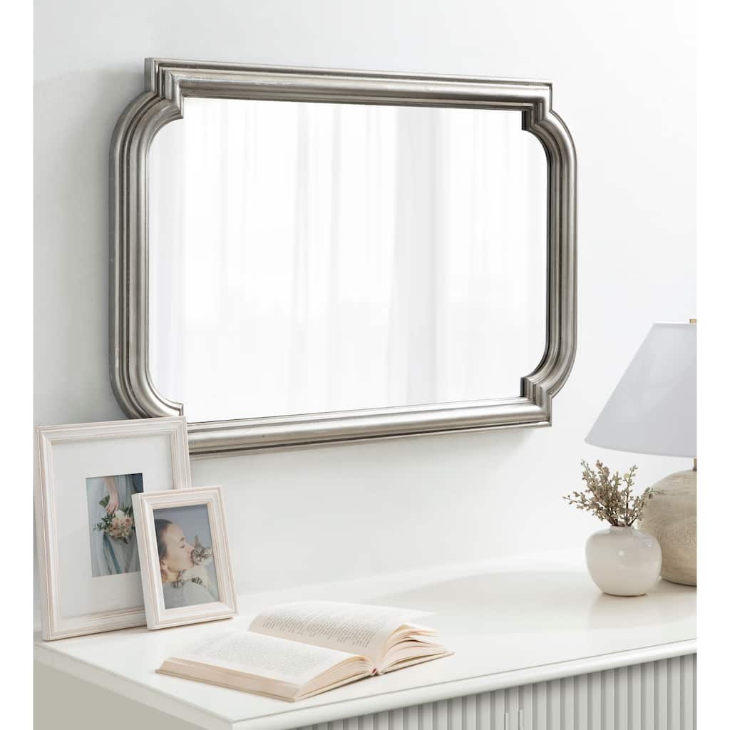 Kate and Laurel Kinsman Scallop Mirror
