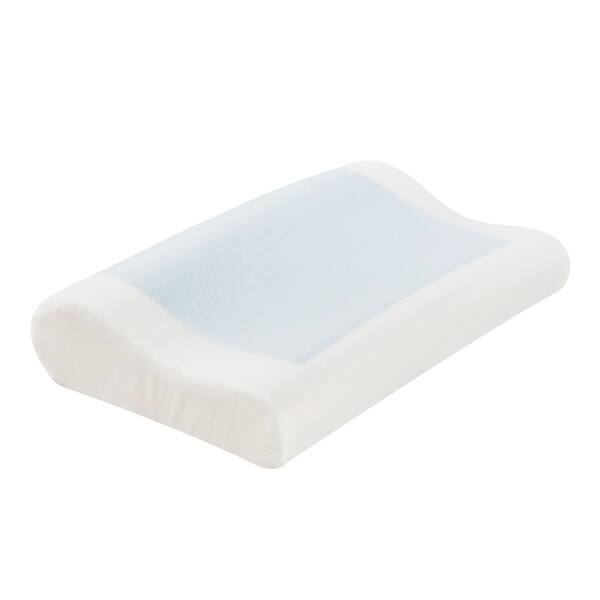 19.7x11.8x2.9/4undefined Gel Sheet Memory Foam High And Low Profile