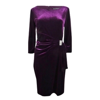 jessica howard purple dress