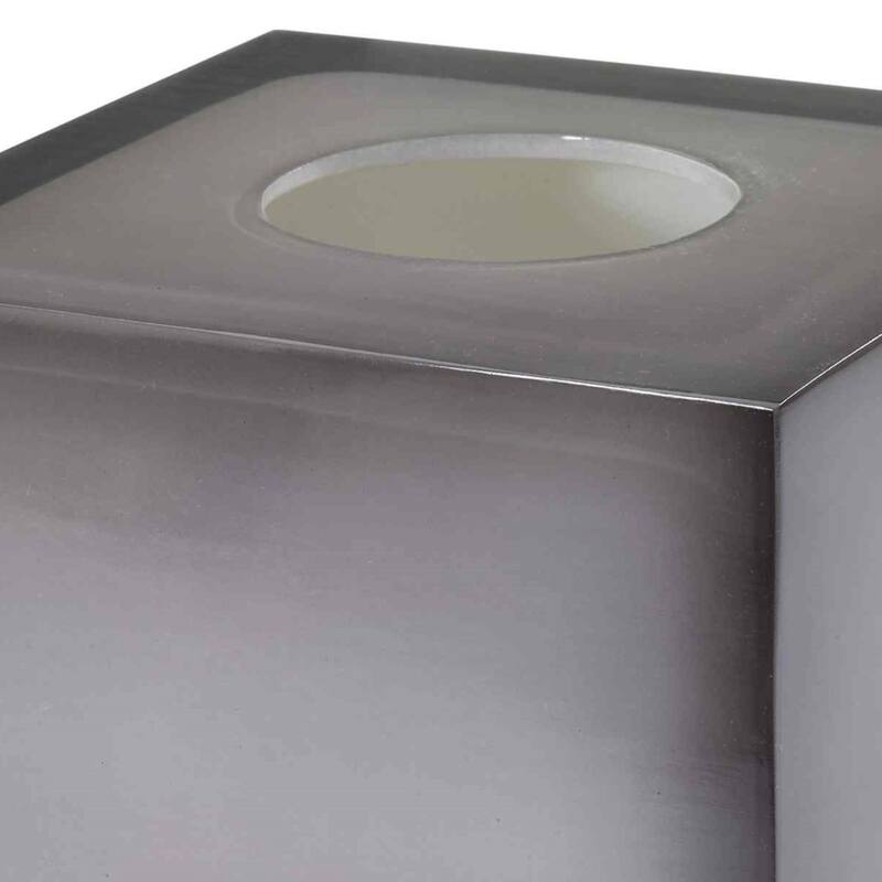 Avanti Linens Soho Tissue Cover - Smoke - Tissue Cover