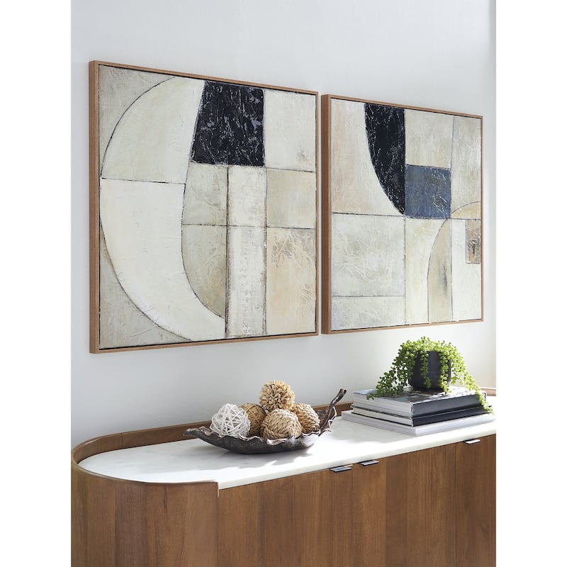 Signature Design by Ashley Bexlen Beige/Light Gray Wall Art (Set of 2)