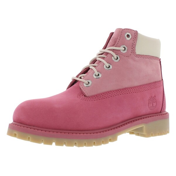 kids pink timberland boots