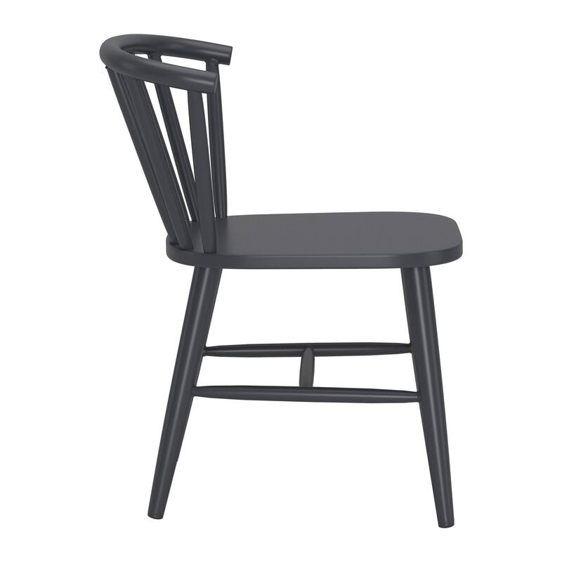 Shio Dining Chair Black - Black