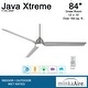 preview thumbnail 3 of 17, Minka Aire Java Xtreme 3 Blade 84 Inch LED Ceiling Fan
