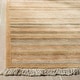 preview thumbnail 9 of 26, SAFAVIEH Steve Hand-knotted Wool Stripe Area Rug